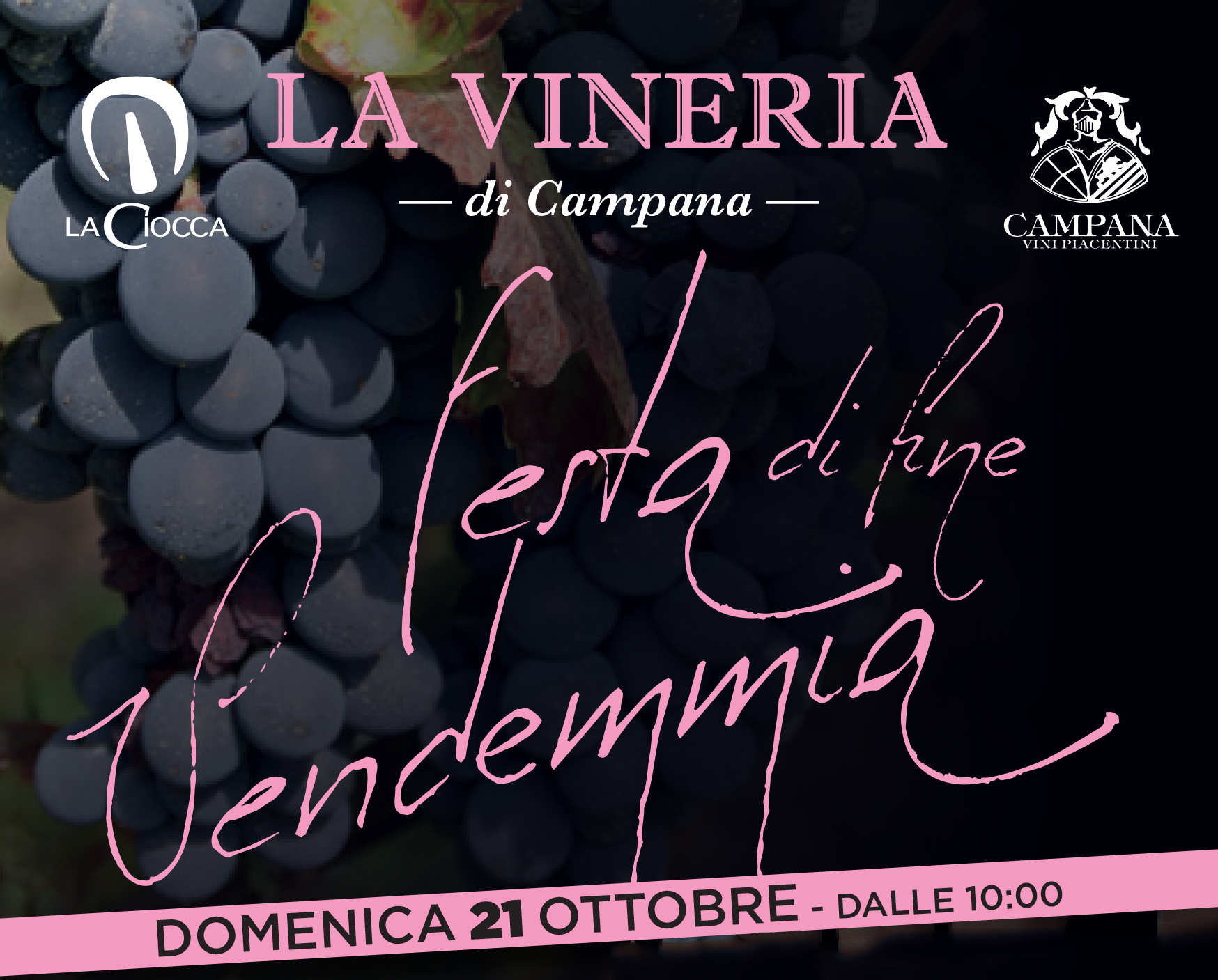 Domenica 21 Ottobre 2018 Festa Di Fine Vendemmia