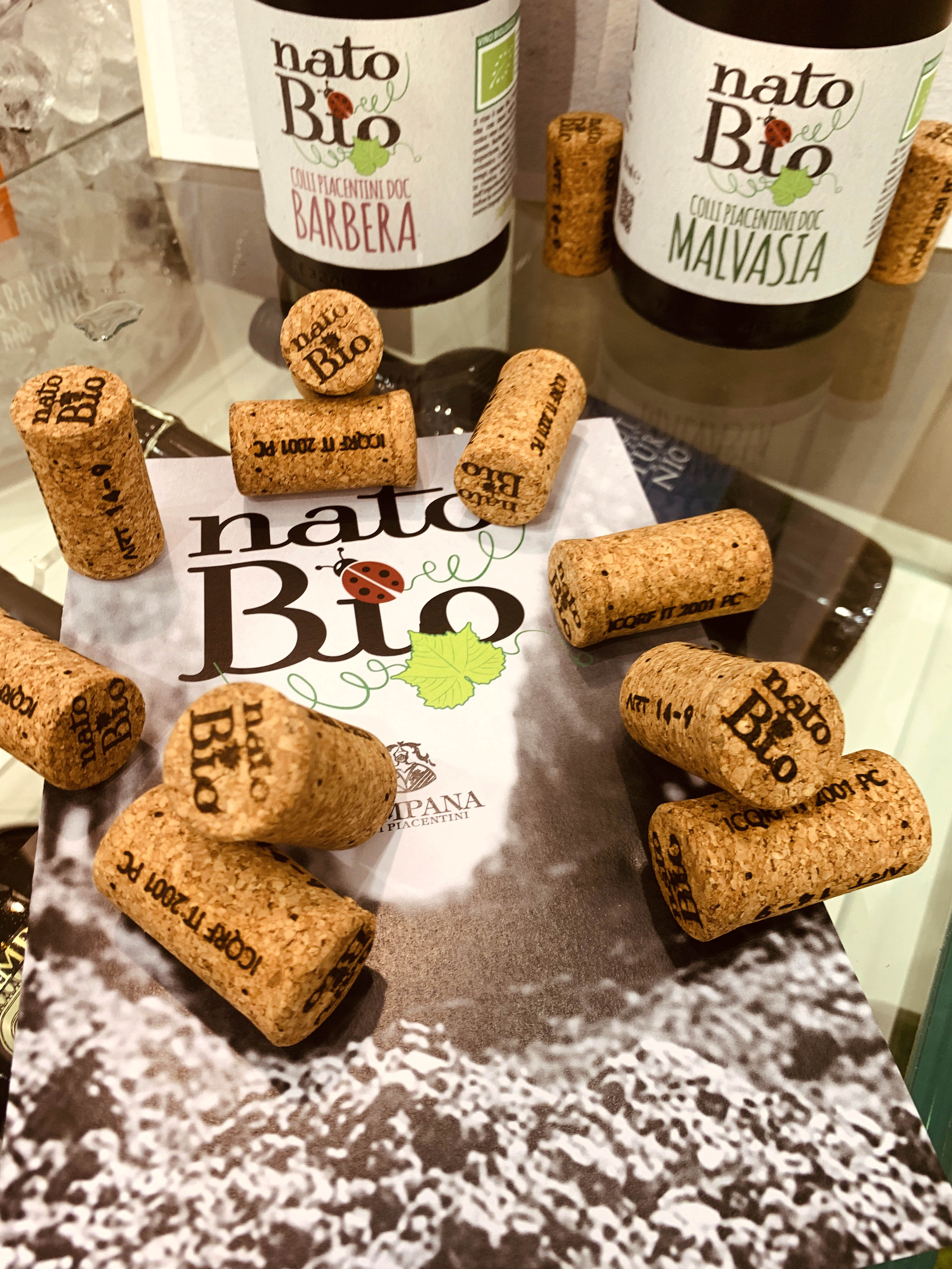 Malvasia E Barbera NatoBio Salutano Vinitaly 2019