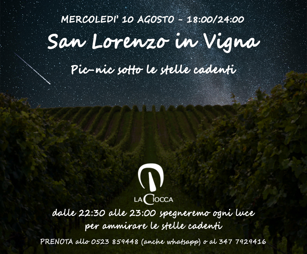 San Lorenzo In Vigna – 10 Agosto 2022